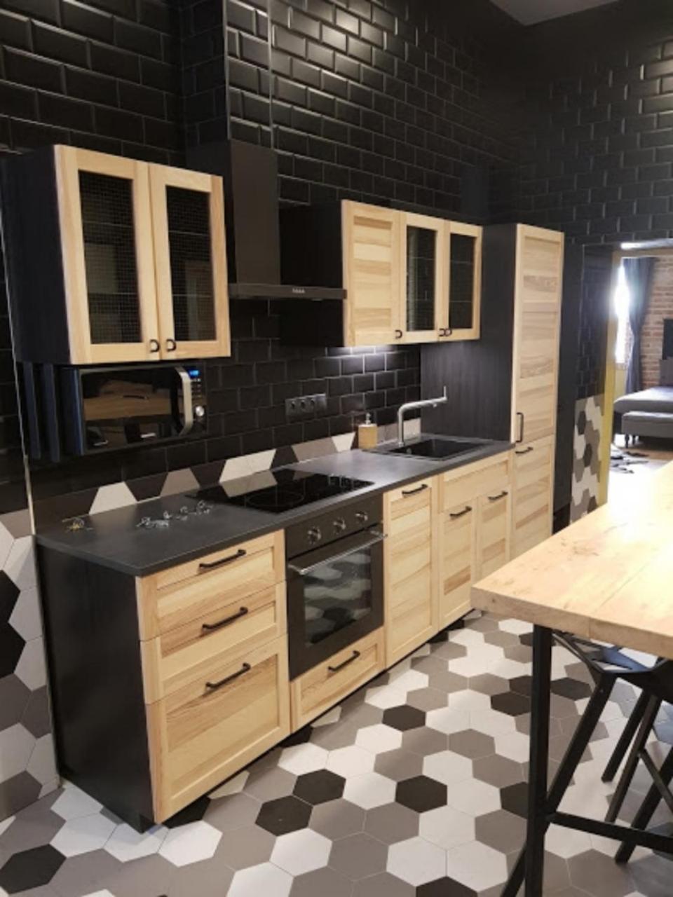 Apartment Geometric Luxury In The Center With 3br Budapest